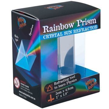 Heebie Jeebies Rainbow Prism Crystal Sun Refractor0