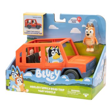 Bluey Season 2 Heeler Family Road Trip 4WD Vehicle (Image 1)