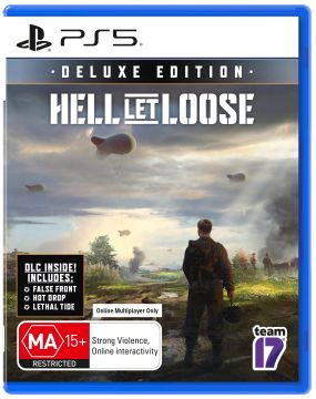 Hell Let Loose Deluxe Edition (PS5)