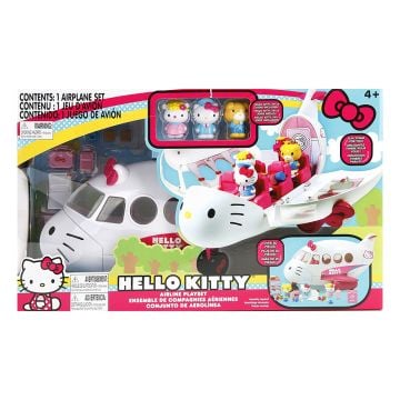 Hello Kitty 13.38" Airline Playset