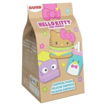 Hello Kitty & Friends Surprise Fast Food Plush Blind Box