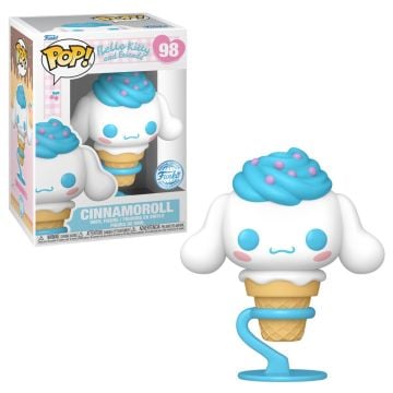 Hello Kitty & Friends Cinnamoroll as Ice Cream Cone Funko POP! Vinyl