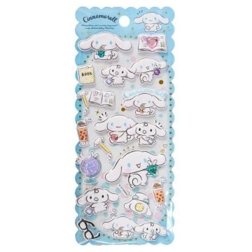 Hello Kitty & Friends Cinnamoroll Puffy Stickers Assortment (Image 1)