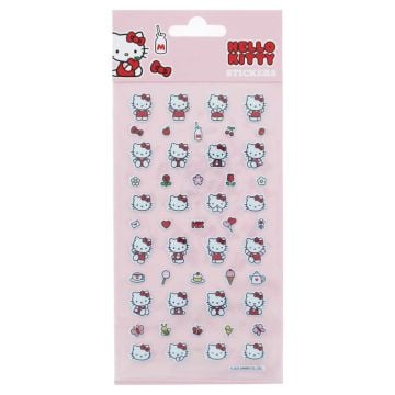 Hello Kitty & Friends Hello Kitty Pretty in Pink Sticker Sheet (49 Stickers)