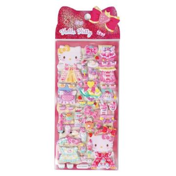 Hello Kitty & Friends Hello Kitty Puffy Stickers Assortment
