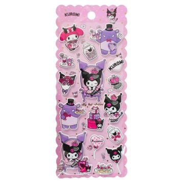 Hello Kitty & Friends Kuromi Puffy Stickers Assortment