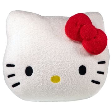 Hello Kitty Head 10" Plush Cushion