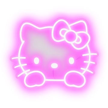 Hello Kitty Pink Neon Sign