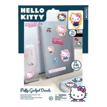 Hello Kitty Puffy Gadget Stickers & Decals