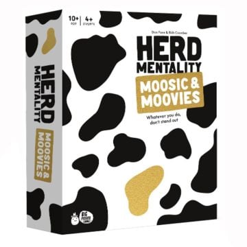 Herd Mentality Moosic and Moovies Card Game