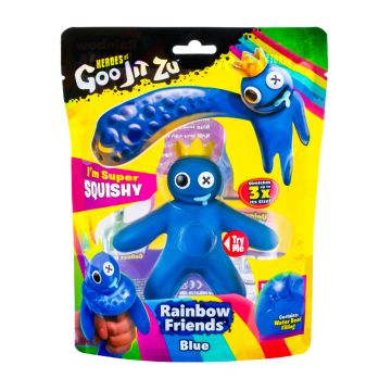 Heroes Of Goo-Jit-Zu Hero Pack Rainbow Friends Blue
