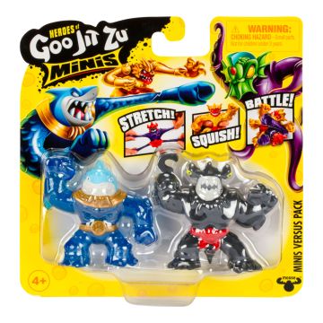 Heroes Of Goo-Jit-Zu S11 Minis VS Pack Assortment (Image 2)