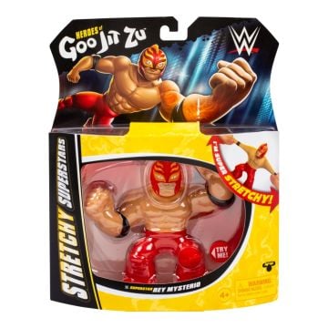 Heroes Of Goo-Jit-Zu WWE Series 1 Stretchy Superstar Rey Mysterio Hero Pack (Image 1)
