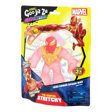 Heroes Of Goo-Jit-zu Marvel Series 8 Hero Pack Iron Armored Spider-Man