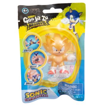 Heroes Of Goo Jit Zu Minis S3 Sonic the Hedgehog Super Sonic