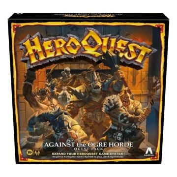 HeroQuest Against the Ogre Horde Quest Pack Expansion0