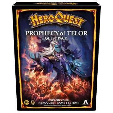 HeroQuest Prophecy of Telor Quest Pack Expansion