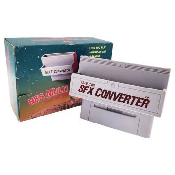 HES Multi Converter for SNES (Boxed) [Pre-Owned]
