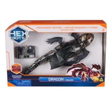 Hex Bots Remote Control Dragon (Black)0