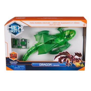 Hex Bots Remote Control Dragon (Green)0