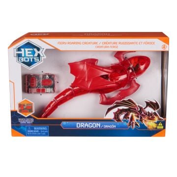 Hex Bots Remote Control Dragon (Red)0