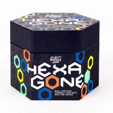 HexaGone Family Strategy Board Game