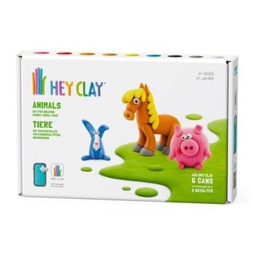 Hey Clay Animals Medium Craft Set