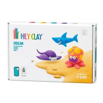 Hey Clay Ocean Medium Craft Set