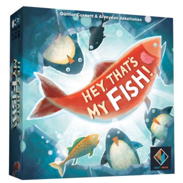 Hey That's My Fish Board Game
