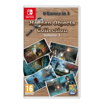 Hidden Objects Collection Volume 3 (Switch)