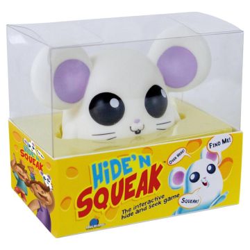 Hide N Squeak Mouse Puzzle Game