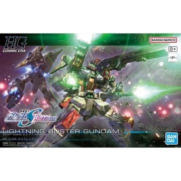 Bandai Gundam High Grade Lightning Buster Gundam 1/144 Scale Model Kit