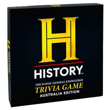 History Channel Trivia Game Australia Edition