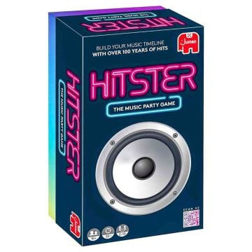 Hitster The Music Party Game Card Game