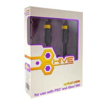 Hive Accessories Optical Cable for PS3 & Xbox 360