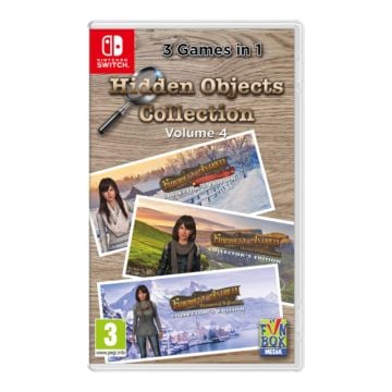 Hidden Objects Collection Volume 4 (Switch)