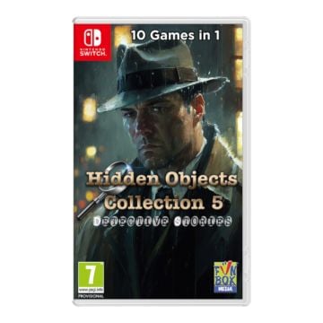 Hidden Objects Collection 5 Detective Stories (Switch)