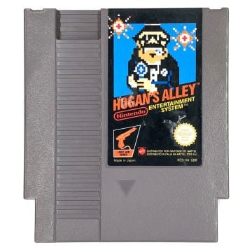 Hogans Alley (NES) [Pre-Owned]