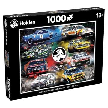 Holden Motorsport Legends 1000 Piece Jigsaw Puzzle
