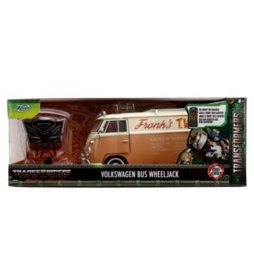 Hollywood Ride Transformers Rise Of The Beasts 1967 Volkswagen Beetle Bus 1:24 Scale Diecast Vehicle