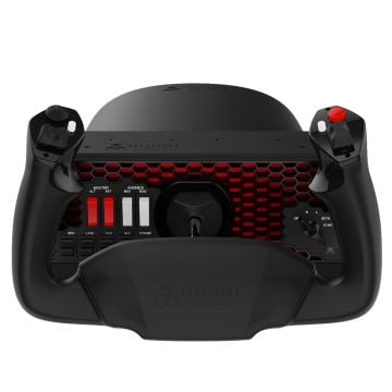Honeycomb Alpha Flight Controls Yoke & Switch Panel XPC (Image 1)