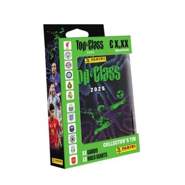 Panini 2025 Top Class Trading Cards Pocket Tin (Image 1)