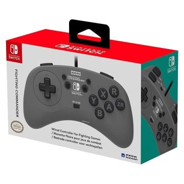 HORI Fighting Commander Wired Controller for Nintendo Switch