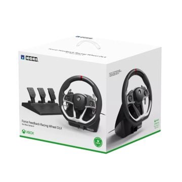 Hori Force Feedback Racing Wheel DLX for Xbox Series X/Xbox One (Image 1)