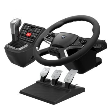 Hori Force Feedback Truck Control System For PC (Image 1)