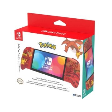 HORI Split Pad Pro Controller Pokemon Charizard/Pikachu for Nintendo Switch