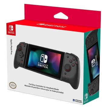Hori Split Pad Pro for Nintendo Switch (Black)