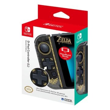 HORI The Legend of Zelda D-Pad Controller For Nintendo Switch