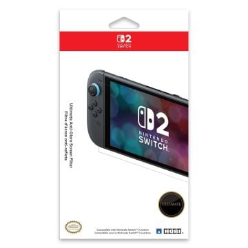 HORI Ultimate Anti-Glare Screen Filter for Nintendo Switch 2 (Image 1)