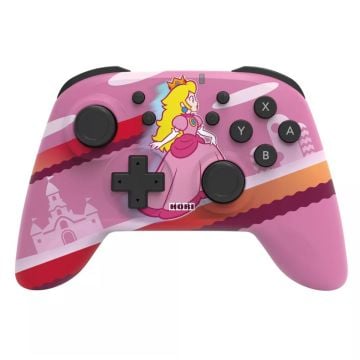 HORI Wireless Horipad Peach for Nintendo Switch